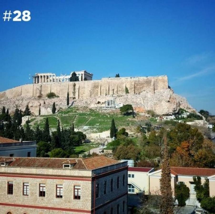 Koukaki-Close To Acropolis Афины Экстерьер фото